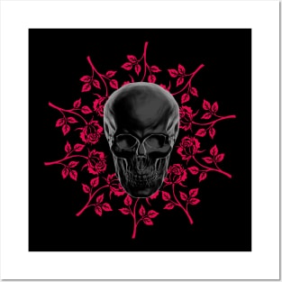 skull Posters and Art